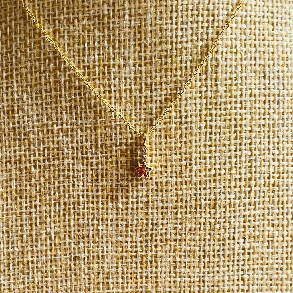Shooting Star Necklace