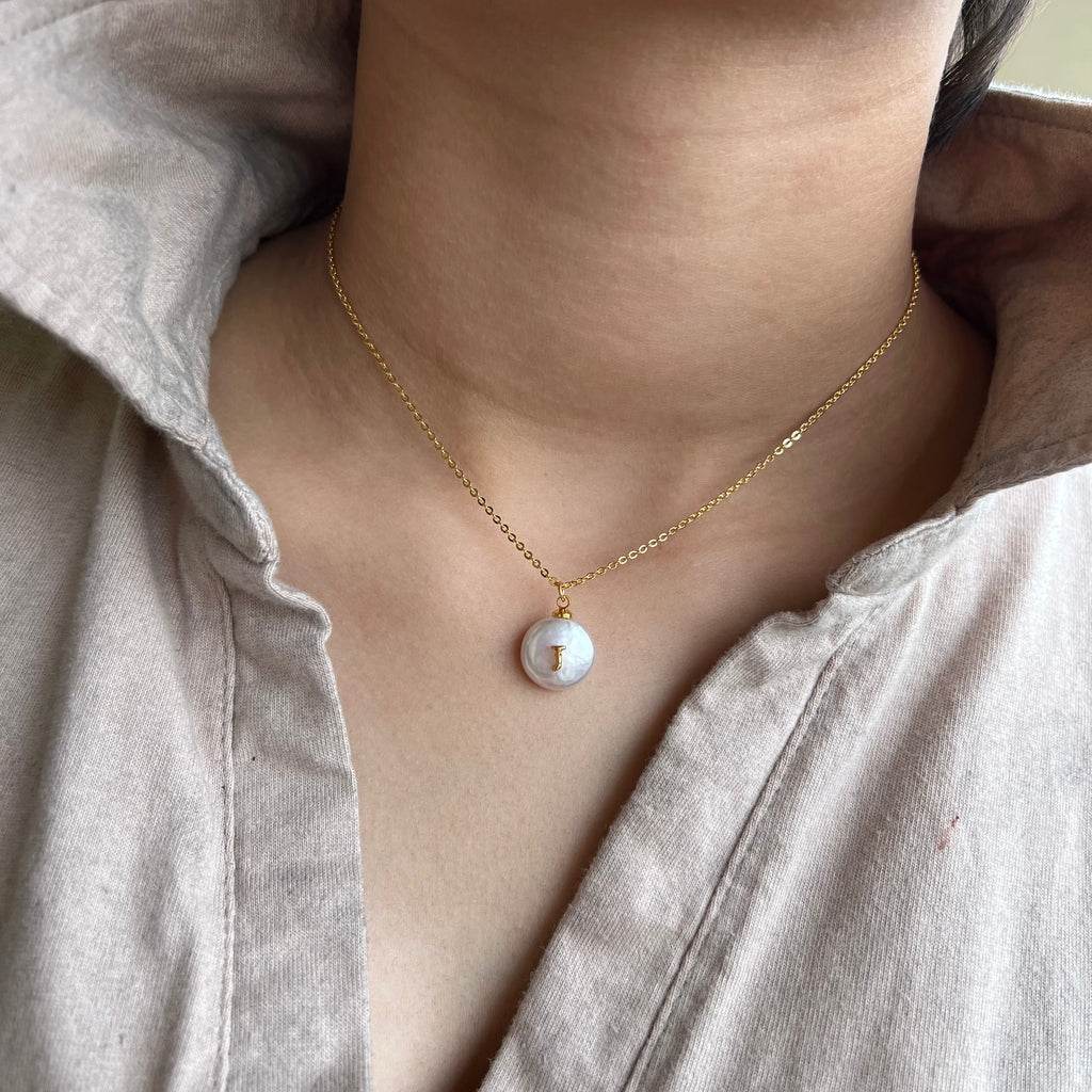 Aphrodite Alphabet Necklace