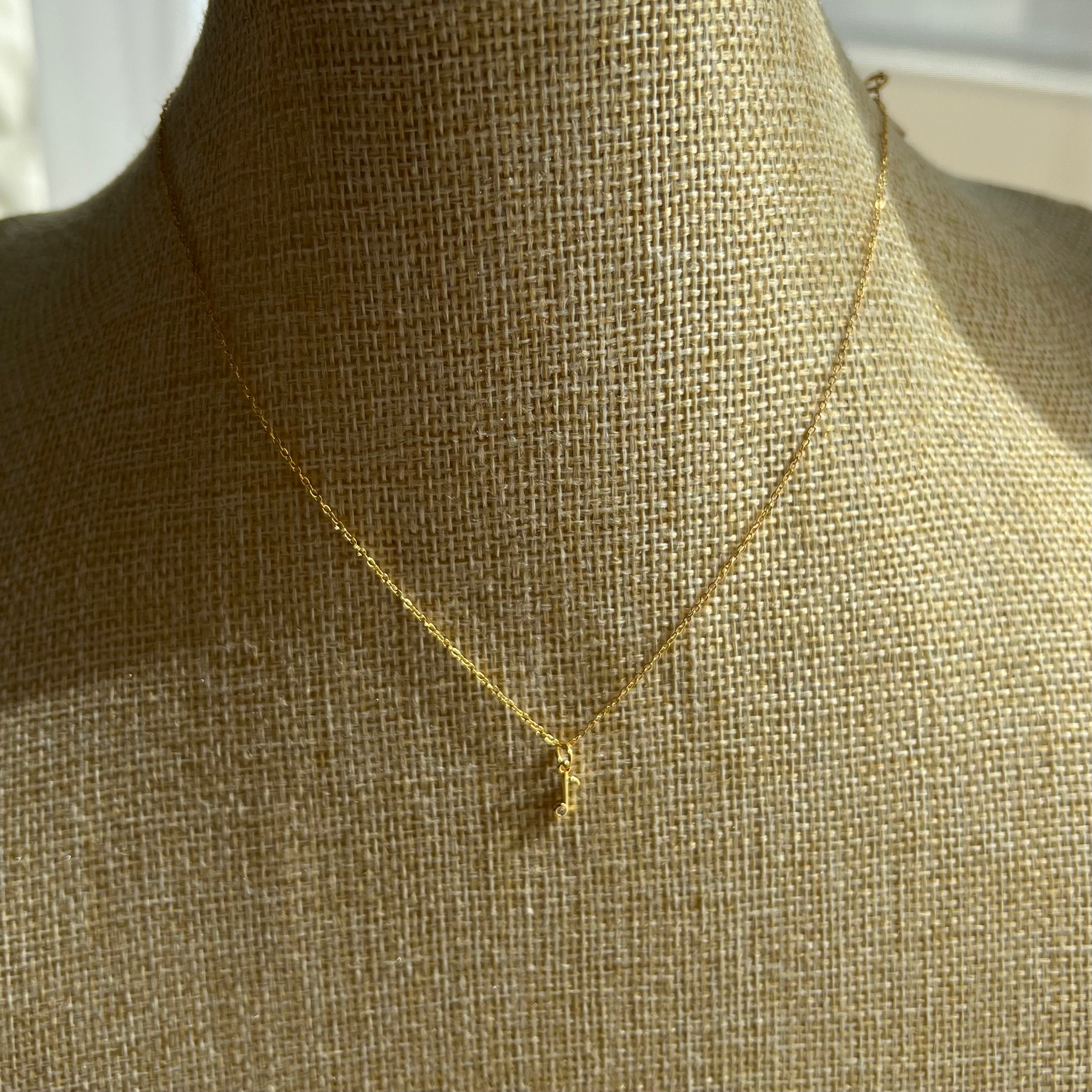 Musical Note Necklace