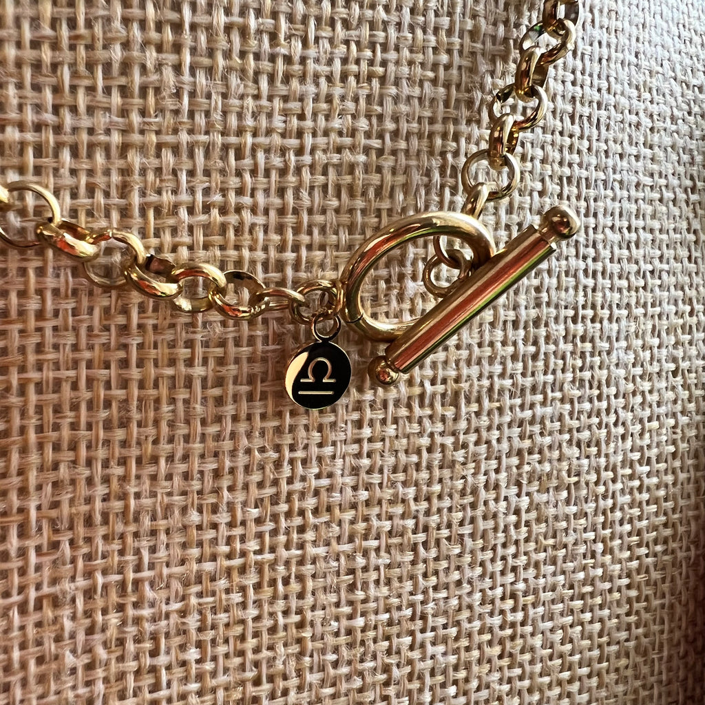 Libra Charm