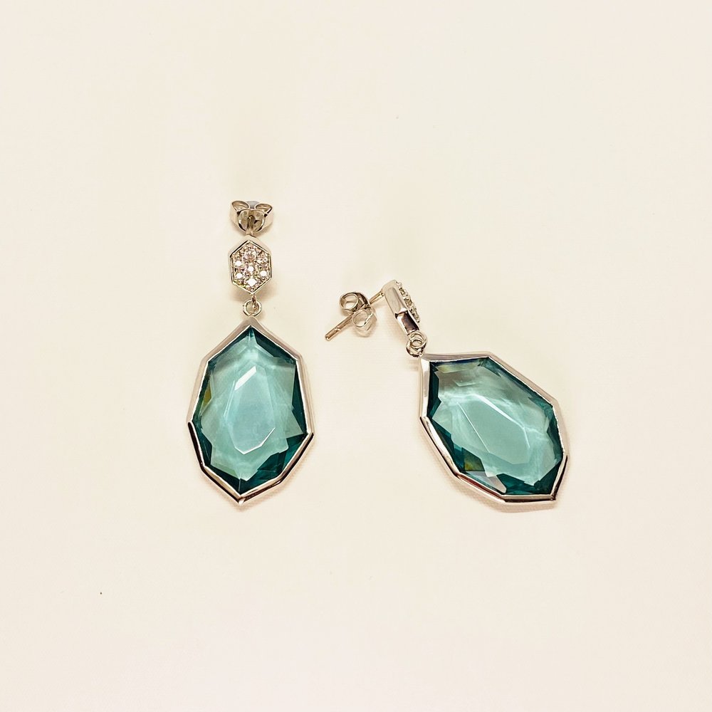 Something Blue Earrings
