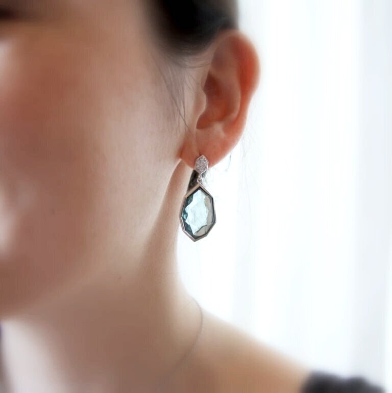 Something Blue Earrings