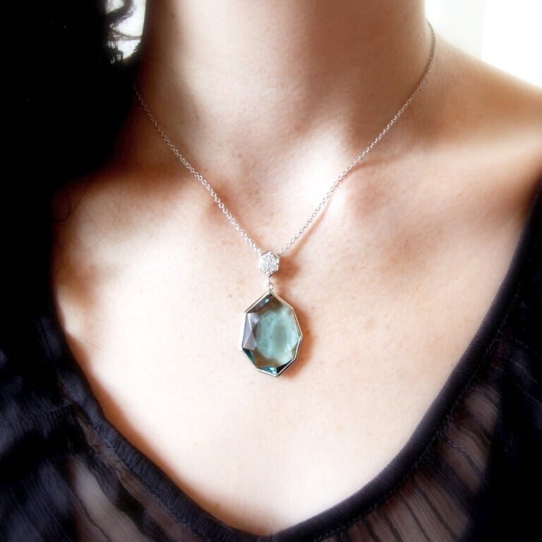 Something Blue Necklace