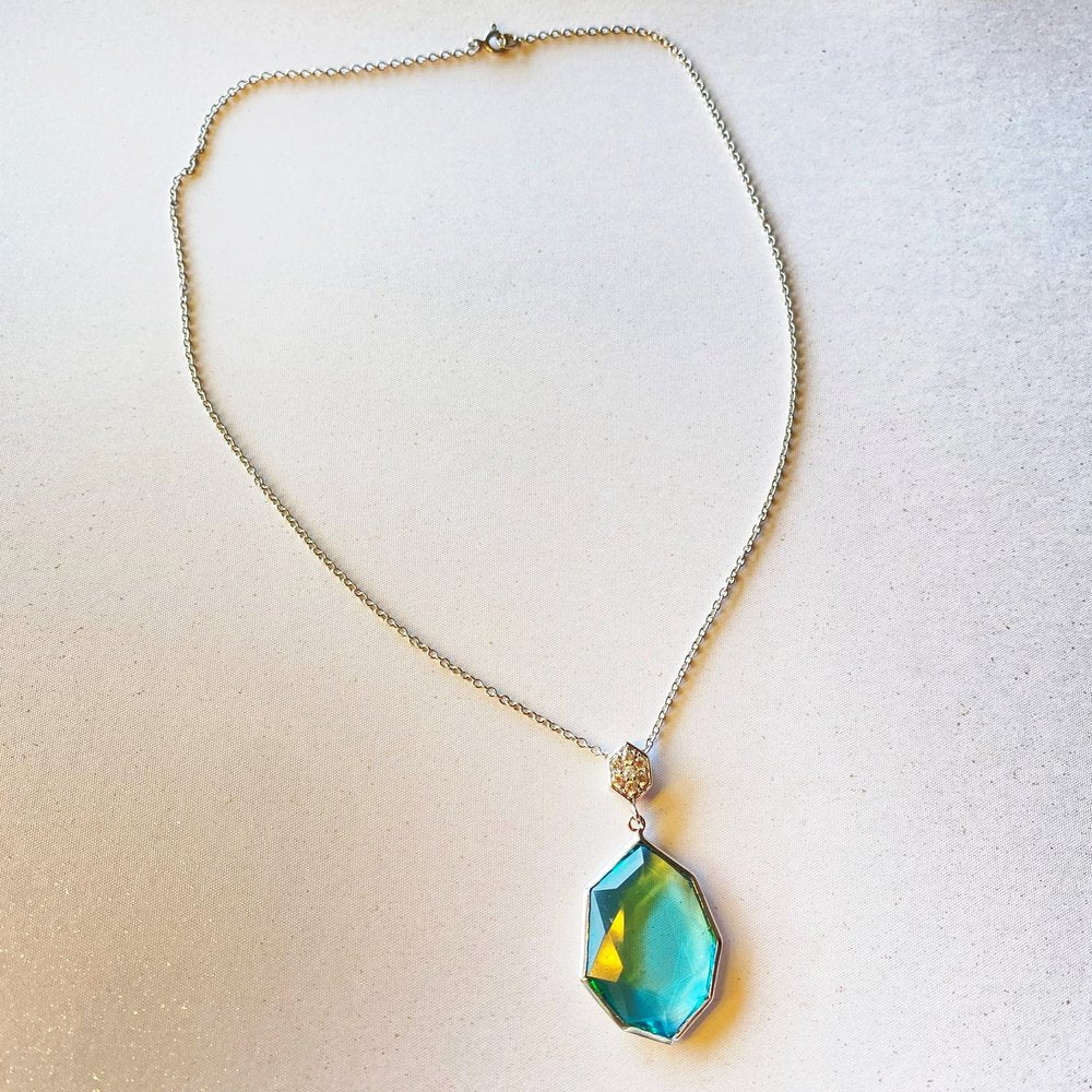 Something Blue Necklace