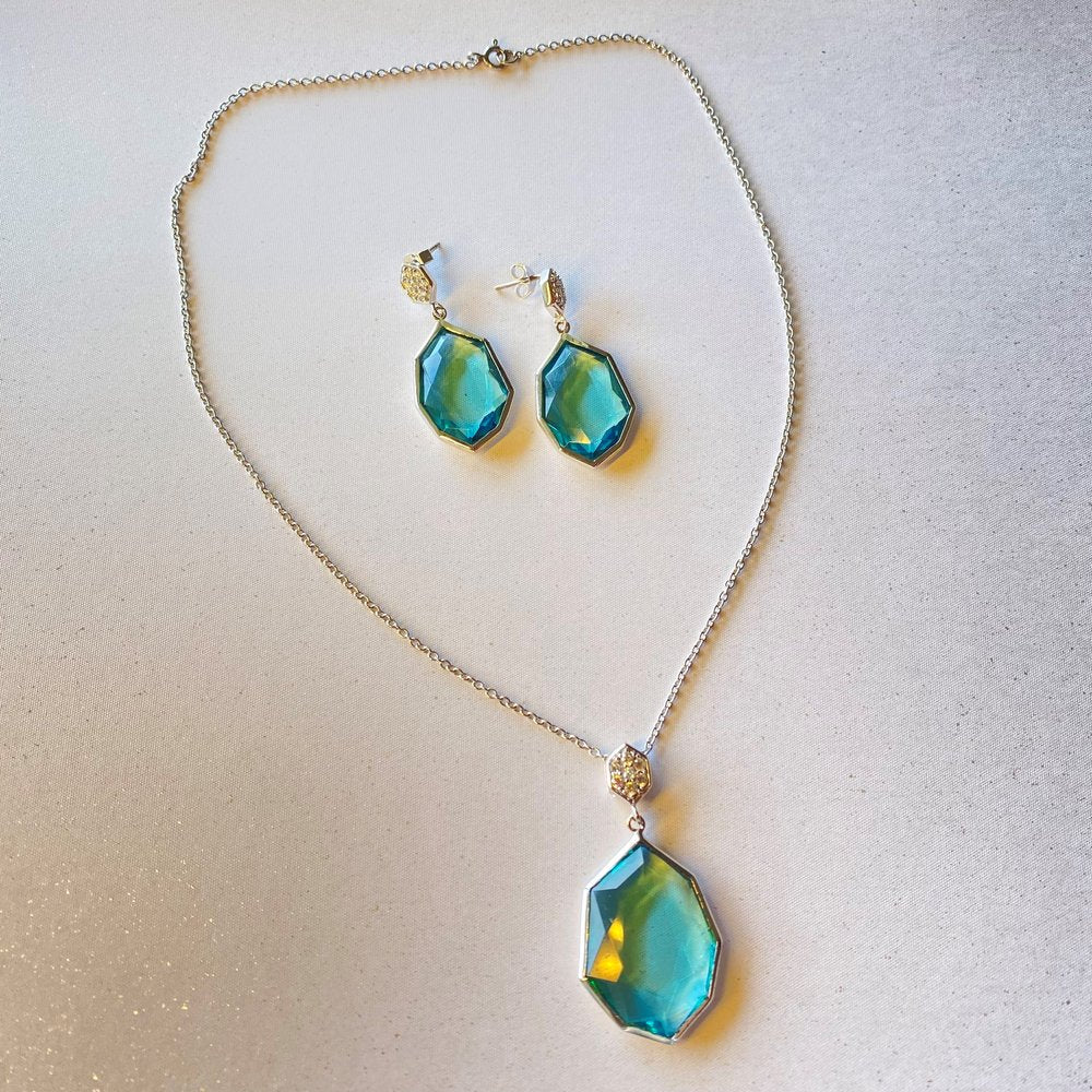 Something Blue Necklace