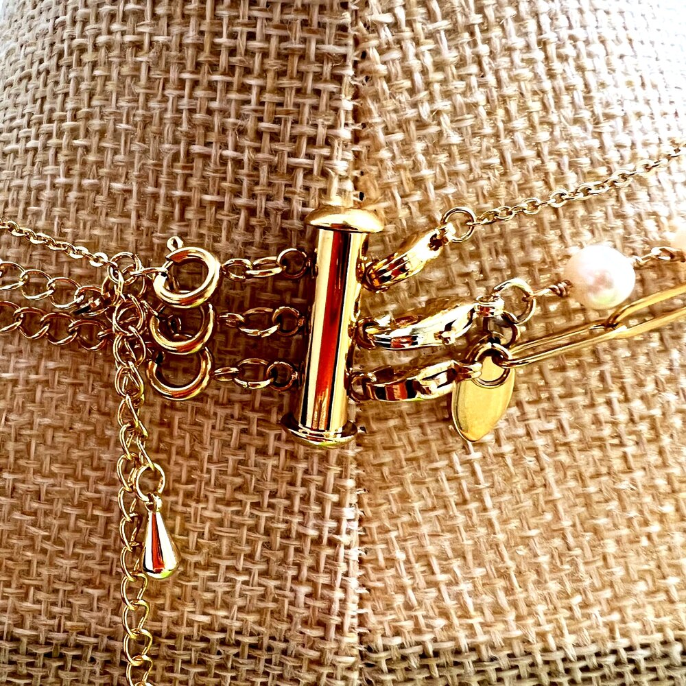 HUARI Necklace Spacer